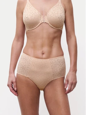 Chantelle Figi klasyczne z wysokim stanem Norah C13F30 Beżowy