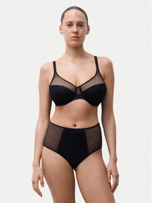 Chantelle Figi klasyczne z wysokim stanem Norah Chic C16M80 Czarny