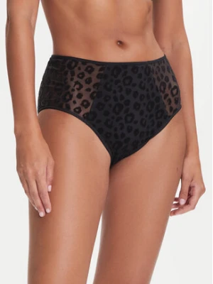 Chantelle Figi klasyczne z wysokim stanem Pulp Girls C22XC5 Czarny