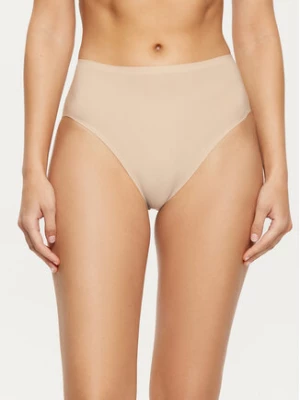Chantelle Figi klasyczne z wysokim stanem Soft Stretch C106C7 Beżowy