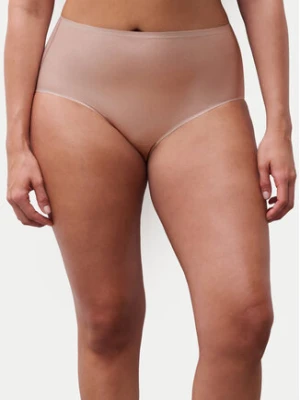 Chantelle Figi klasyczne z wysokim stanem Soft Stretch C11DC7 Beżowy