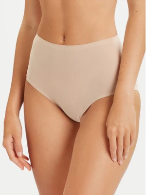 Chantelle Figi klasyczne z wysokim stanem Soft Stretch C26470 Beżowy