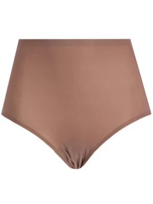 Chantelle Figi klasyczne z wysokim stanem Soft Stretch C26470 Brązowy