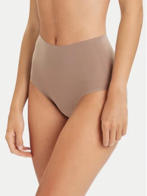 Chantelle Figi klasyczne z wysokim stanem Soft Stretch C26470 Brązowy