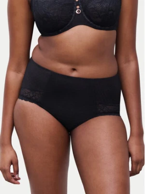 Chantelle Figi klasyczne z wysokim stanem Sublime C19WC6 Czarny