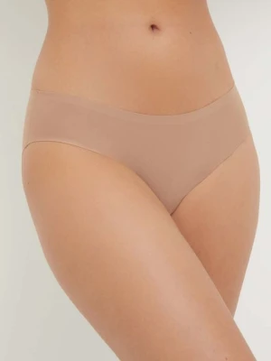 Chantelle figi Soft Stretch kolor brązowy