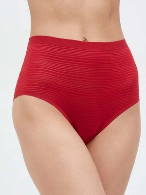 Chantelle figi SOFT STRETCH kolor czerwony