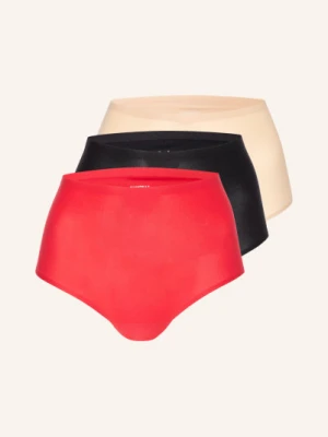 Chantelle Figi Z Wysokim Stanem Softstretch, 3 Szt. beige
