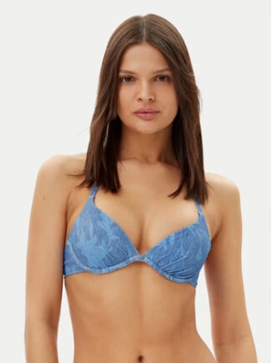 Chantelle Góra od bikini Easy Pop C22JMA Niebieski