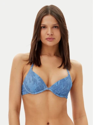 Chantelle Góra od bikini Easy Pop C22JMA Niebieski