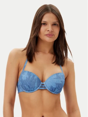 Chantelle Góra od bikini Easy Pop C22JN9 Niebieski