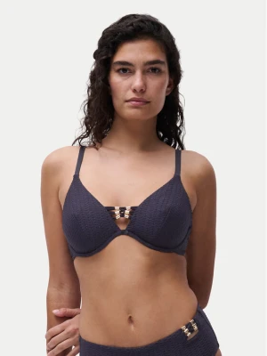 Chantelle Góra od bikini Minuit C1ADMA Granatowy