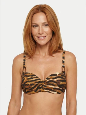 Chantelle Góra od bikini Vita C1A7N5 Brązowy