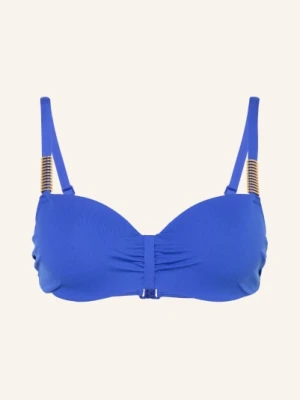 Chantelle Góra Od Bikini Z Fiszbinami Icon blau