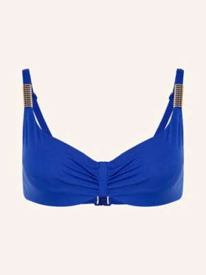 Chantelle Góra Od Bikini Z Fiszbinami Icon blau