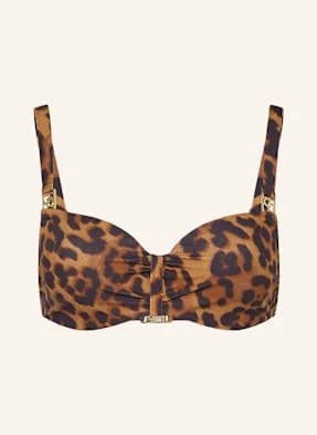 Chantelle Góra Od Bikini Z Fiszbinami Sauvage braun
