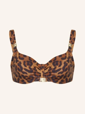 Chantelle Góra Od Bikini Z Fiszbinami Sauvage braun