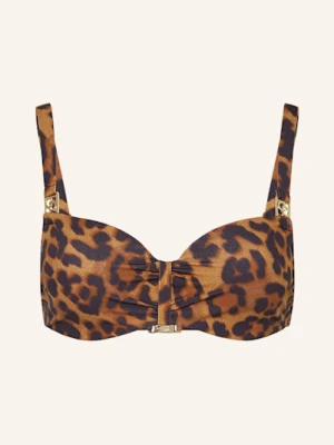 Chantelle Góra Od Bikini Z Fiszbinami Sauvage braun