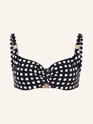 Chantelle Góra Od Bikini Z Fiszbinami Sauvage schwarz