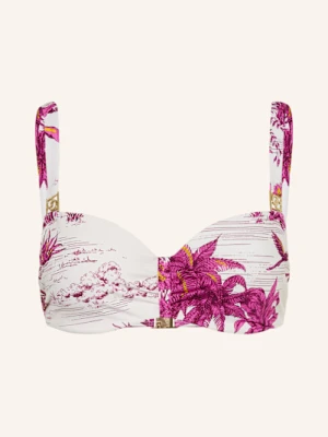 Chantelle Góra Od Bikini Z Fiszbinami Sauvage weiss