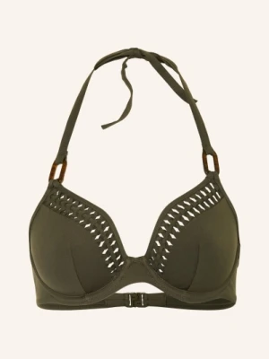Chantelle Górka Bikini Z Fiszbinami Serenita gruen