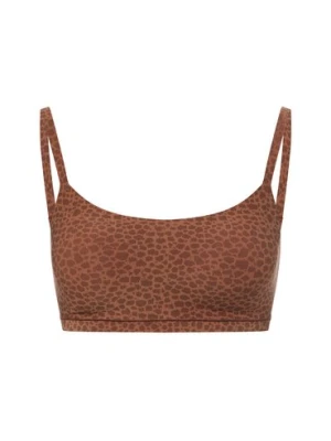 Chantelle Gorset damski Kobiety Sztuczne włókno brązowy wzorzysty, XS/S