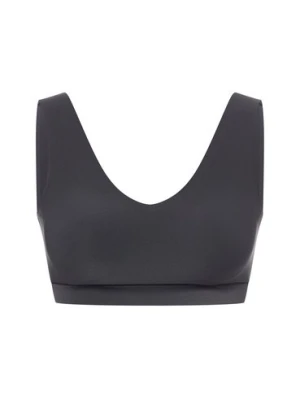 Chantelle Gorset damski Kobiety Sztuczne włókno szary jednolity, XS/S