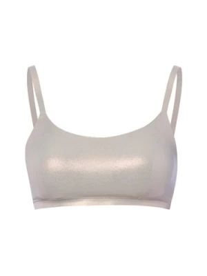 Chantelle Gorset damski Kobiety Sztuczne włókno złoty jednolity, XS/S