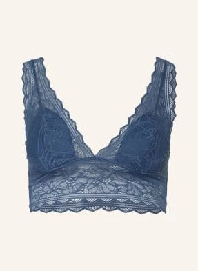 Chantelle Gorset Floral Touch blau