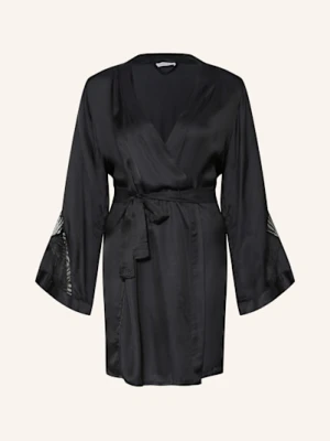 Chantelle Kimono Damskie Legend Z Satyny schwarz
