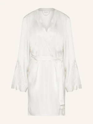 Chantelle Kimono Damskie Legend Z Satyny weiss