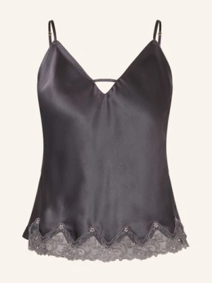 Chantelle Koszulka Nocna Cabaret Sauvage Z Koronką grau