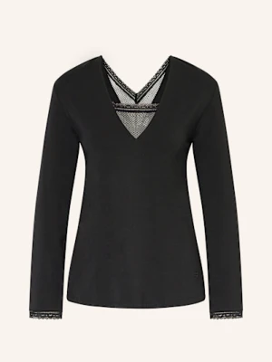 Chantelle Koszulka Od Piżamy Romance schwarz