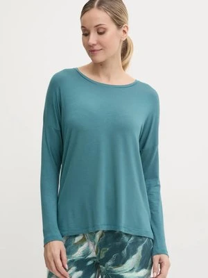 Chantelle longsleeve lounge kolor zielony FN7690