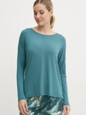 Chantelle longsleeve lounge kolor zielony FN7690
