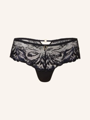 Chantelle Majtki Illusion Z Wycięciem schwarz E62 CREPUSCULAR BLACK