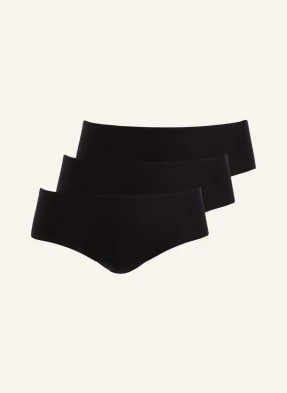 Chantelle Majtki Softstretch, 3 Szt. schwarz
