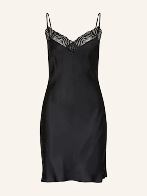 Chantelle Negliż Legend Z Satyny schwarz