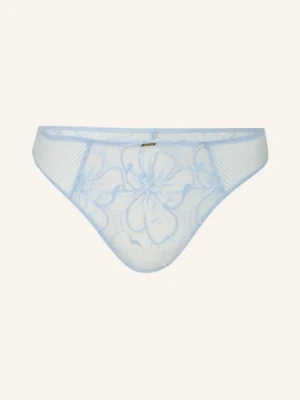 Chantelle Stringi Fleurs blau