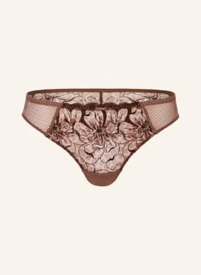 Chantelle Stringi Fleurs braun