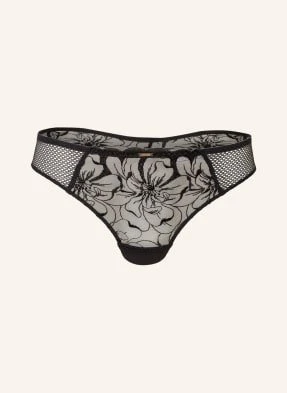 Chantelle Stringi Fleurs schwarz