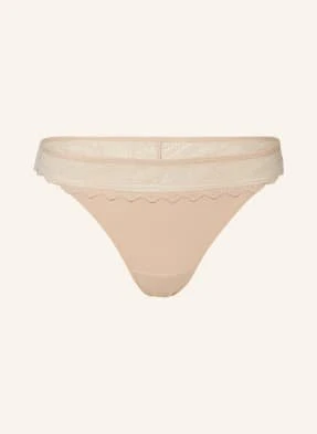 Chantelle Stringi Floral Touch beige