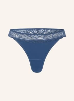 Chantelle Stringi Floral Touch blau