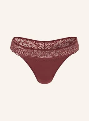 Chantelle Stringi Floral Touch rot