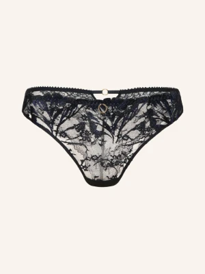 Chantelle Stringi Illusion Z Wycięciem schwarz E62 CREPUSCULAR BLACK