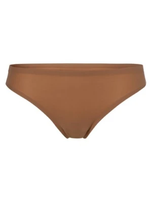Chantelle Stringi Kobiety Sztuczne włókno brązowy jednolity,