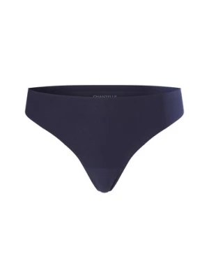 Chantelle Stringi Kobiety Sztuczne włókno niebieski jednolity,