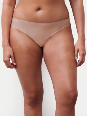 Chantelle Stringi Soft Stretch C11DG9 Beżowy