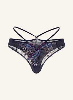 Chantelle Stringi Spice blau