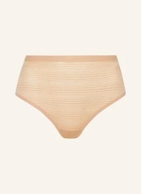 Chantelle Stringi Z Wysokim Stanem Softstretch beige